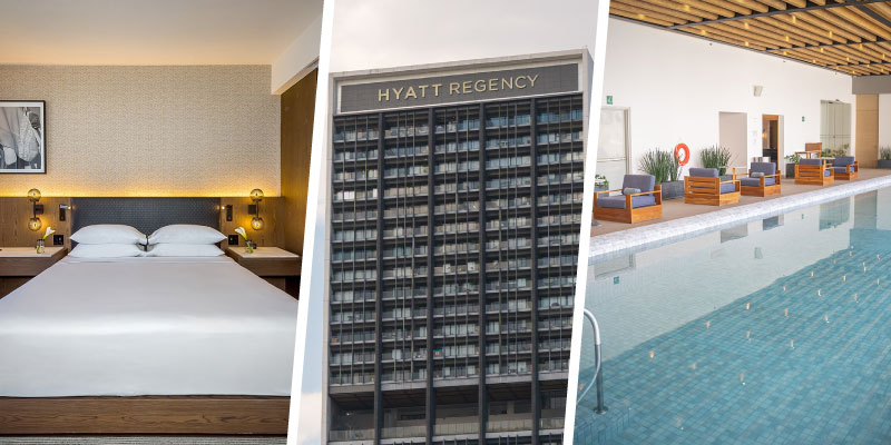 Hoteles, hospedaje, hyatt, regency, comodidad, vacaciones, habitaciones, andares