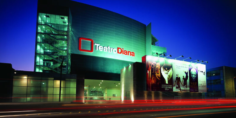 teatro, diana, eventos, conciertos, show, espectaculos, obras, culturales, musicales, infantiles, udg