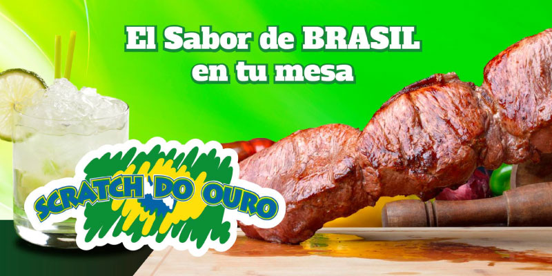 Scratch do ouro, espadas, brazileñas, cortes, carne, buffer, bebidas, ensaladas, postres, picaña, chorizo, brasil, brasileñas, restaurante, restaurantes