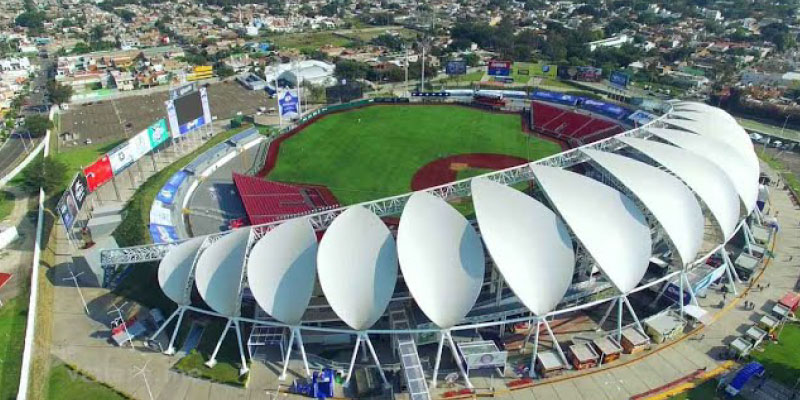 Estadio panamericano, Charros, Jalisco, Beisbol, eventos, conciertos