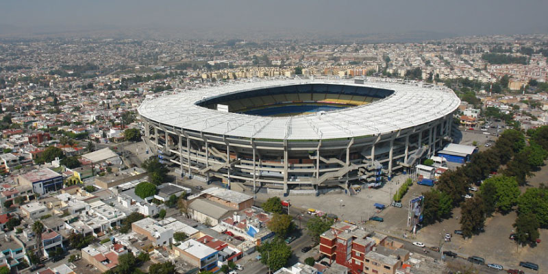 Estadio Jalisco, atlas, futbol, chivas, eventos, deportivos, conciertos, musicales, leones negros