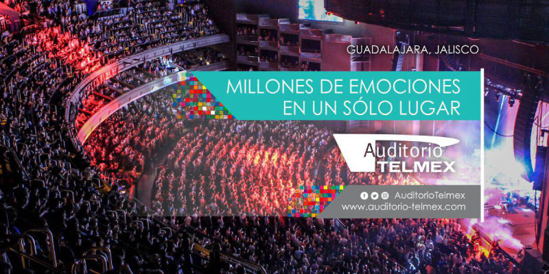 Auditorio, Telmex, eventos, conciertos, masivos, espectaculos, culturales, musicales