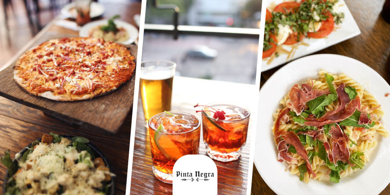 Pinta negra, Bar, pastas, pizzas, Italiana, Italiano, cerveza, cocteles, tragos, destilados, Bares, Chapultepec