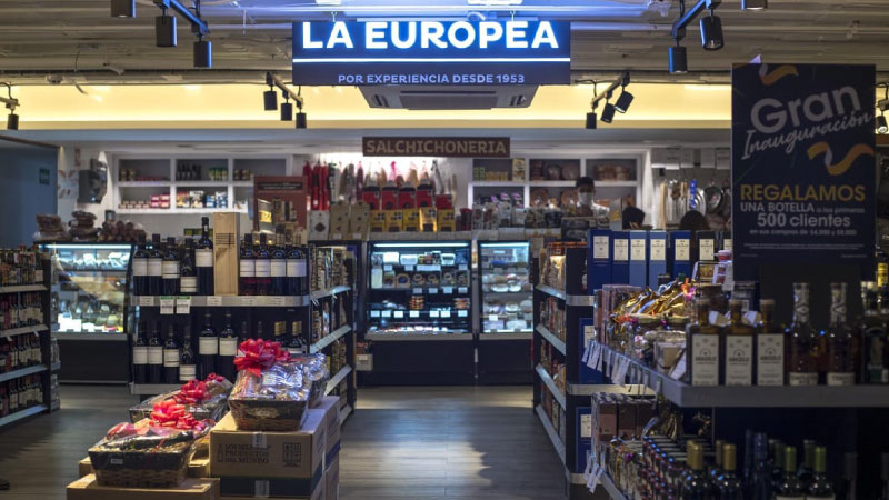 La europea, vinos, licores, tequilas