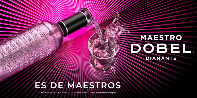 maestro dobel, vinos, licores, tequilas, botellas